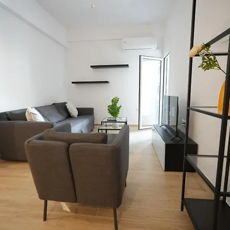 1 Bdrm Apartment, In Pangrati