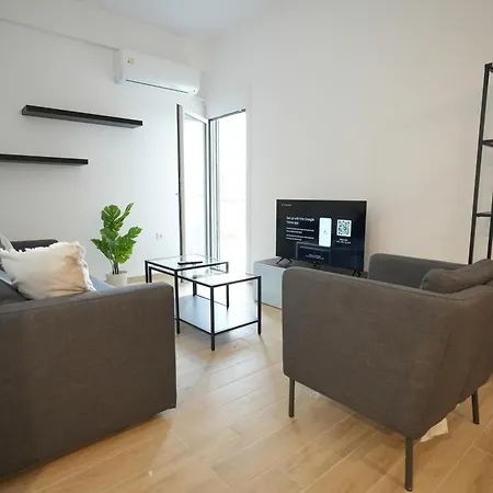 Apartment 1 Bdrm Apartment, In Pangrati *